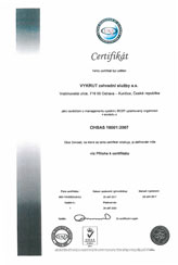 OHSAS 18001:2007